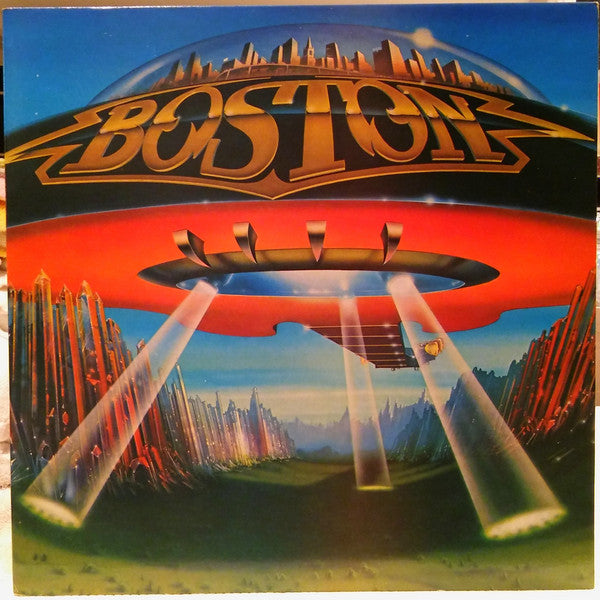 Boston - Don't Look Back (Vinyl, LP, Album, Reissue, Stereo) Very Good (VG) / Very Good Plus (VG+)