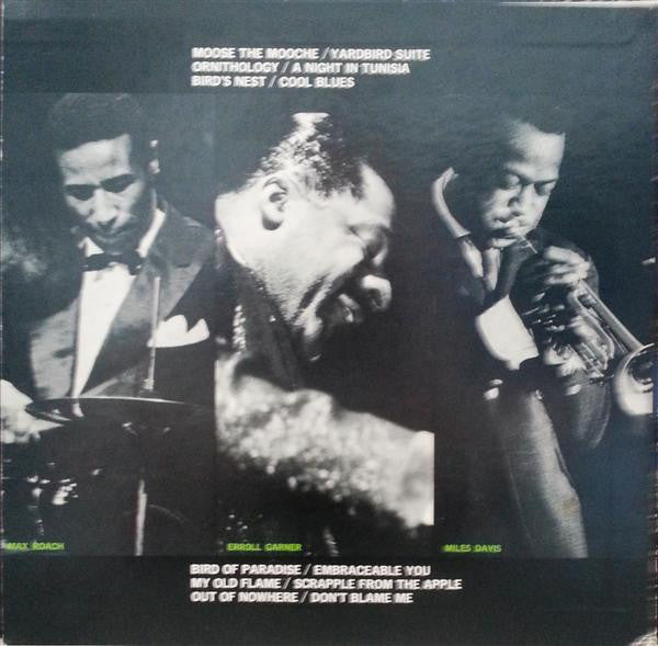 Charlie Parker - "Bird" Symbols (Vinyl, LP, Compilation, Reissue, Mono) Very Good Plus (VG+) / Very Good Plus (VG+)