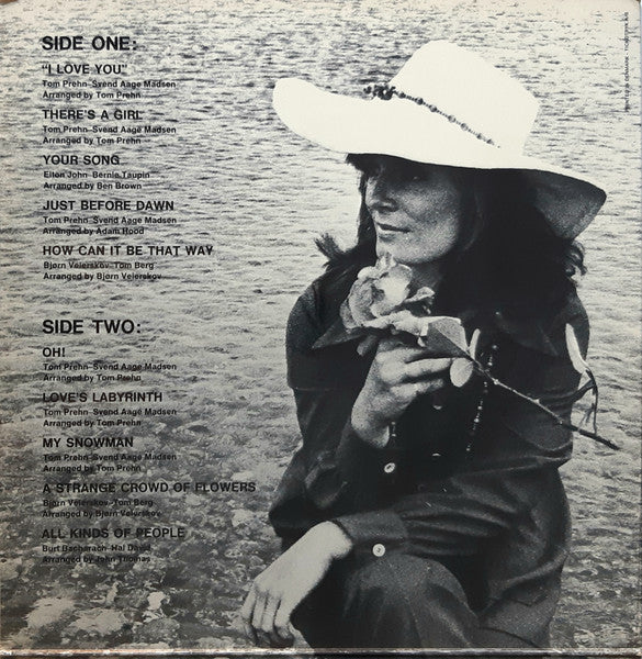 Birgit Lystager - Love's Labyrinth (Vinyl, LP, Stereo, Mono) Very Good Plus (VG+) / Good Plus (G+)