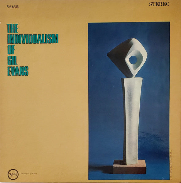 Gil Evans - The Individualism Of Gil Evans (Vinyl, LP, Album, Stereo) Good Plus (G+) / Good Plus (G+)