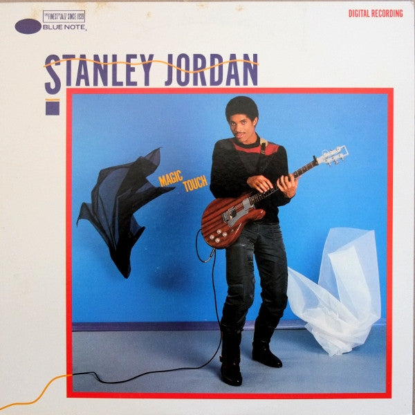 Stanley Jordan - Magic Touch (Vinyl, LP, Album, Stereo)