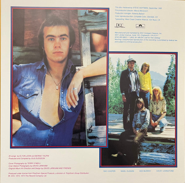 Elton John - Greatest Hits (Vinyl, LP, Compilation) Very Good (VG) / Very Good (VG)