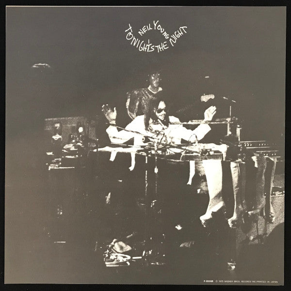 Neil Young - Tonight's The Night (Vinyl, LP, Album) Good Plus (G+) / Very Good (VG)