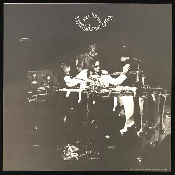 Neil Young - Tonight's The Night (Vinyl, LP, Album)