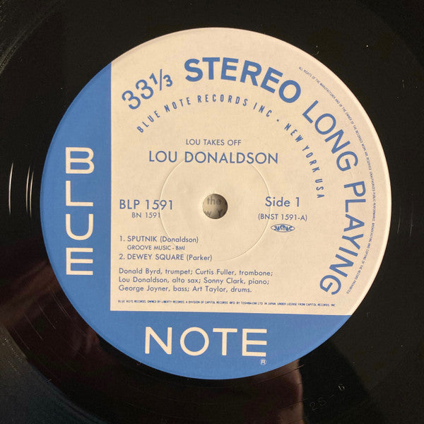 Lou Donaldson - Lou Takes Off (Vinyl, LP, Album, Limited Edition, Reissue, Stereo) Near Mint (NM or M-) / Near Mint (NM or M-)