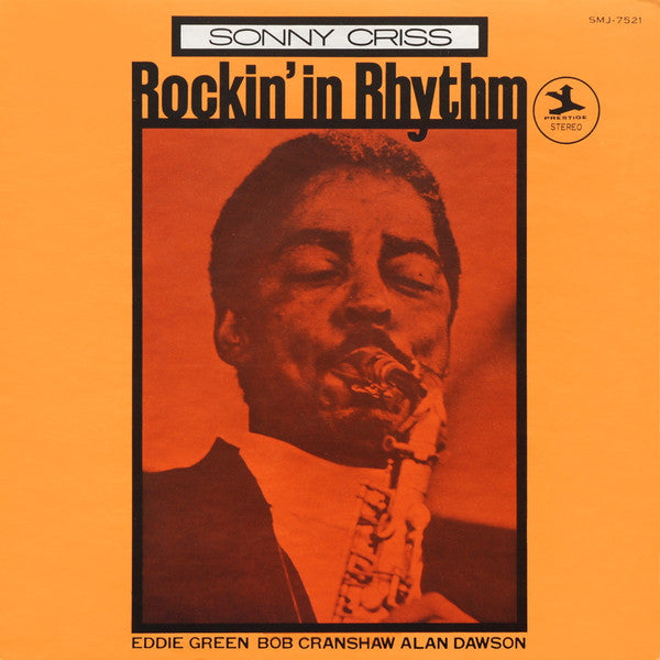 Sonny Criss - Rockin' In Rhythm (Vinyl, LP, Album, Promo) Very Good Plus (VG+) / Very Good (VG)