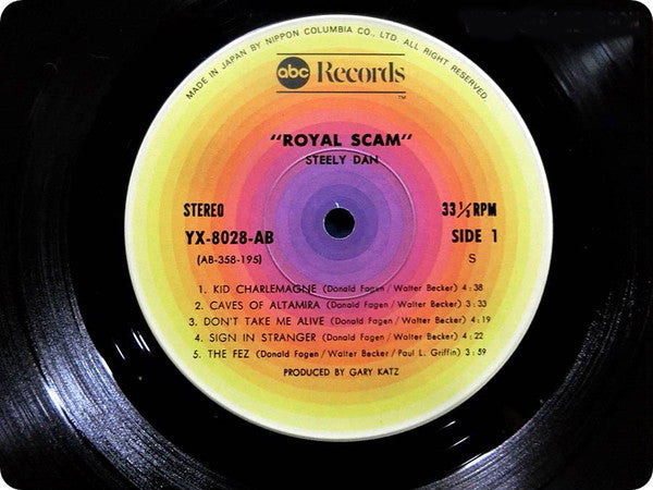 Steely Dan - The Royal Scam (Vinyl, LP, Album)