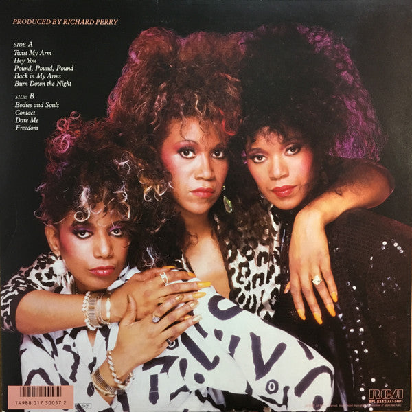 Pointer Sisters - Contact (Vinyl, LP, Album) Very Good Plus (VG+) / Very Good Plus (VG+)