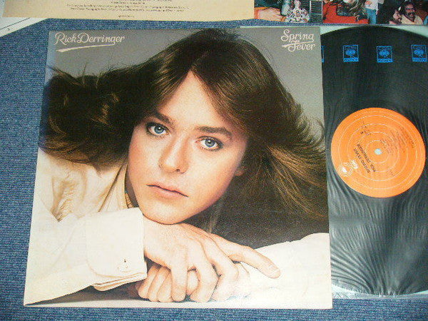 Rick Derringer - Spring Fever (Vinyl, LP, Album) Very Good Plus (VG+) / Very Good Plus (VG+)