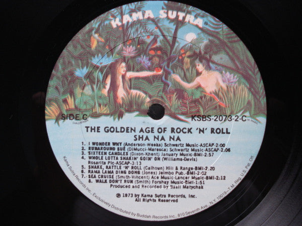 Sha Na Na - The Golden Age Of Rock 'n' Roll (2xVinyl, LP, Album) Good Plus (G+) / Very Good (VG)
