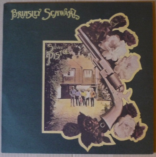Brinsley Schwarz - Silver Pistol (Vinyl, LP, Album, Reissue) Good Plus (G+) / Very Good Plus (VG+)