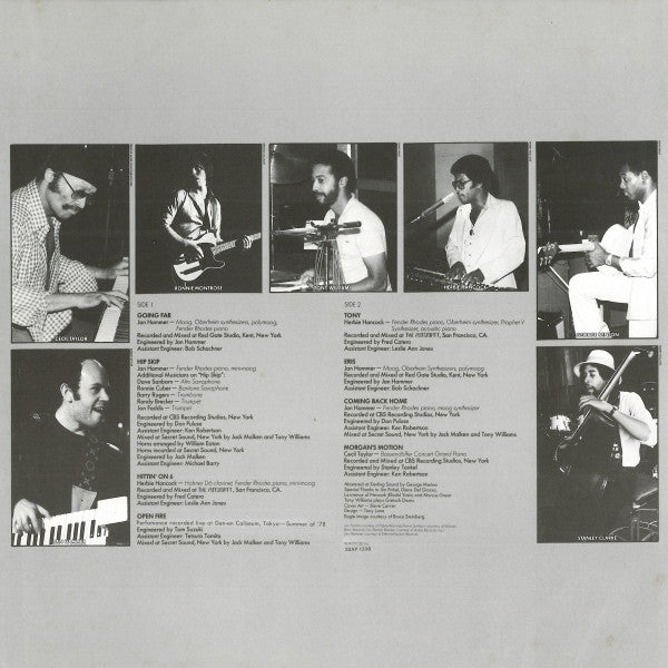 Anthony Williams - The Joy Of Flying (Vinyl, LP, Album) Very Good Plus (VG+) / Very Good Plus (VG+)