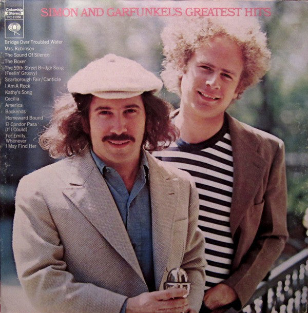 Simon & Garfunkel - Simon And Garfunkel's Greatest Hits (Vinyl, LP, Compilation, Reissue) Very Good (VG) / Good Plus (G+)