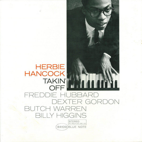 Herbie Hancock - Takin' Off (Vinyl, LP, Album, Reissue)