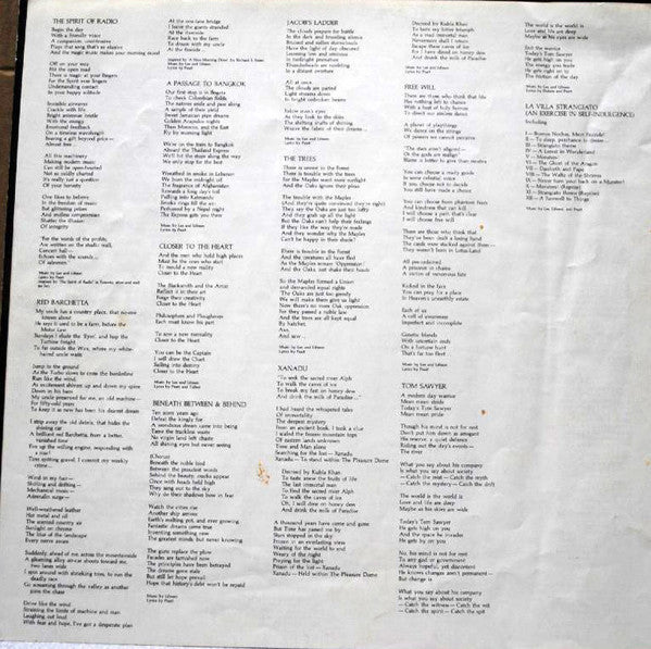 Rush - Exit...Stage Left (2xVinyl, LP, Album, Stereo) Very Good (VG) / Very Good Plus (VG+)