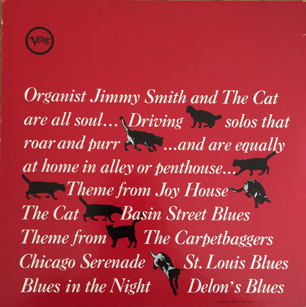 Jimmy Smith - The Cat (Vinyl, LP, Album, Reissue)