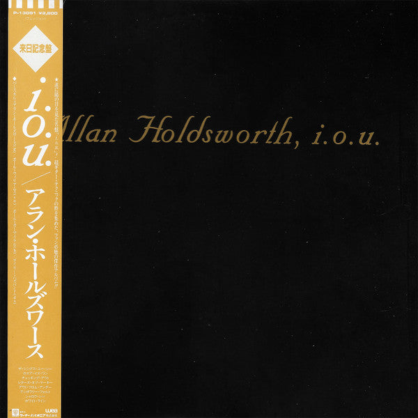 Allan Holdsworth - I.O.U. (Vinyl, LP, Album) Mint (M) / Mint (M)