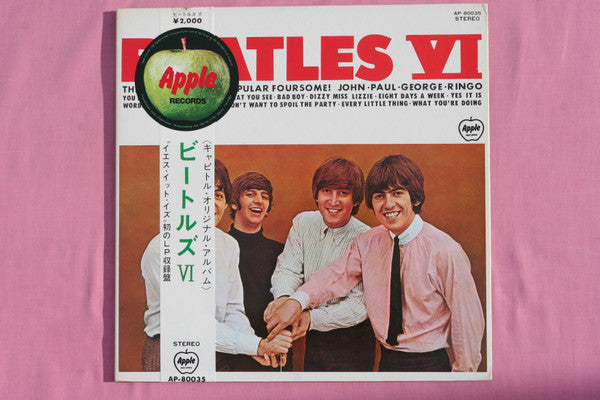 The Beatles - Beatles VI (Vinyl, LP, Album, Stereo)