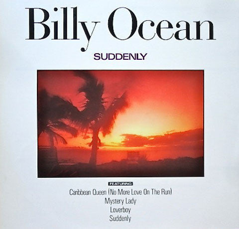 Billy Ocean - Suddenly (Vinyl, LP, Album, Stereo)