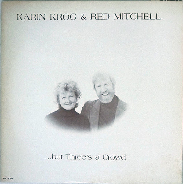 Karin Krog - But Three's A Crowd (Vinyl, LP, Album) Very Good Plus (VG+) / Very Good Plus (VG+)