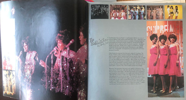 The Supremes - Anthology (3xVinyl, LP, Compilation) Very Good (VG) / Very Good (VG)