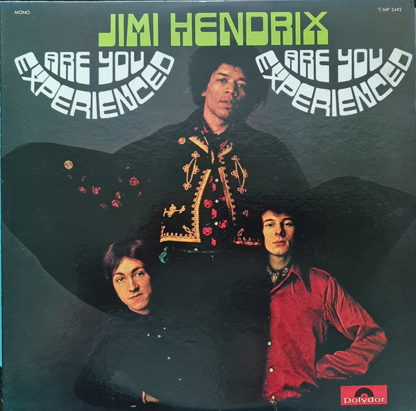 The Jimi Hendrix Experience - Are You Experienced (Vinyl, LP, Album, Reissue, Mono) Very Good Plus (VG+) / Very Good Plus (VG+)