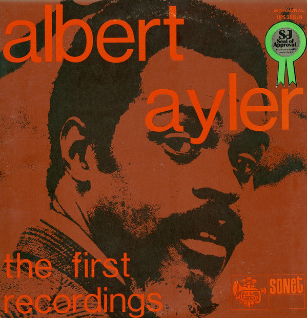 Albert Ayler - The First Recordings (Vinyl, LP, Album, Reissue, Mono)