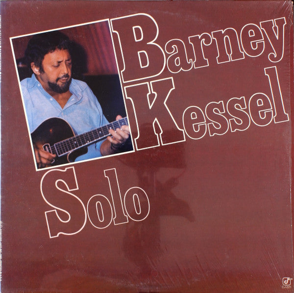 Barney Kessel - Solo (Vinyl, LP, Album) Very Good Plus (VG+) / Very Good Plus (VG+)