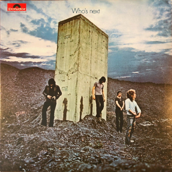 The Who - Who's Next (Vinyl, LP, Album, Reissue) Very Good Plus (VG+) / Very Good (VG)