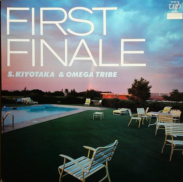 S. Kiyotaka & Omega Tribe - First Finale (Vinyl, LP, Album, Stereo)