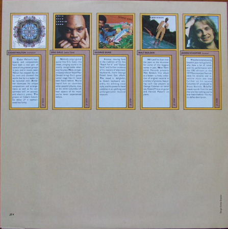 Eric Gale - Part Of You (Vinyl, LP, Album) Very Good Plus (VG+) / Good (G)