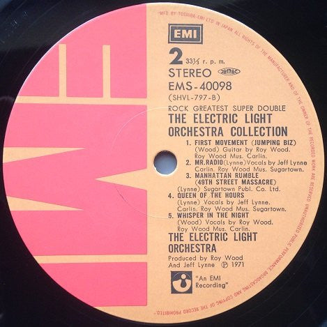 Electric Light Orchestra - The Electric Light Orchestra Collection (2xVinyl, LP, Compilation, Reissue, Stereo) Near Mint (NM or M-) / Very Good Plus (VG+)