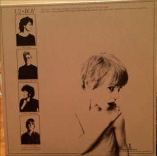U2 - Boy (Vinyl, LP, Album) Near Mint (NM or M-) / Very Good Plus (VG+)