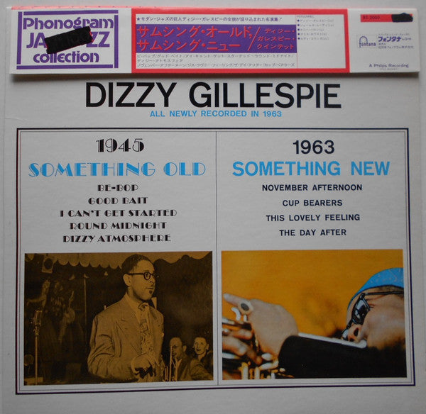 Dizzy Gillespie - Something Old, Something New (Vinyl, LP, Album, R...