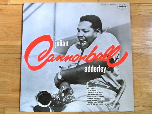 Cannonball Adderley - Julian "Cannonball" Adderley (Vinyl, LP, Album, Mono) Very Good (VG) / Very Good (VG)