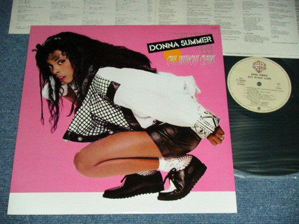 Donna Summer - Cats Without Claws (Vinyl, LP, Album, Stereo)