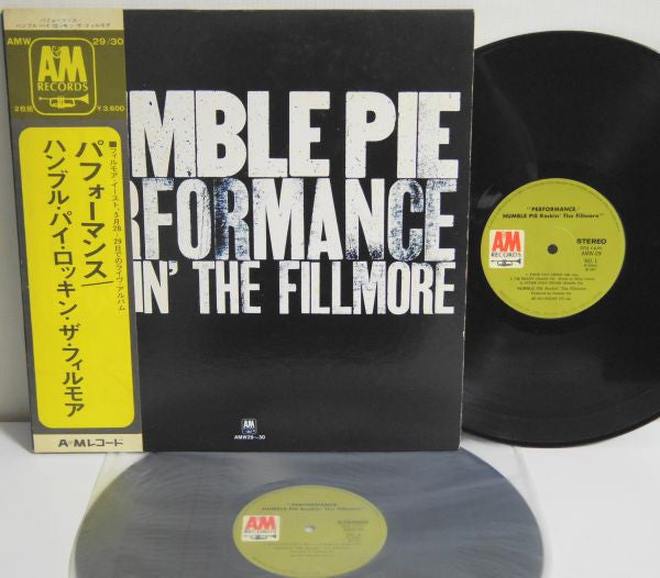 Humble Pie - Performance: Rockin' The Fillmore (Vinyl, LP, Album)
