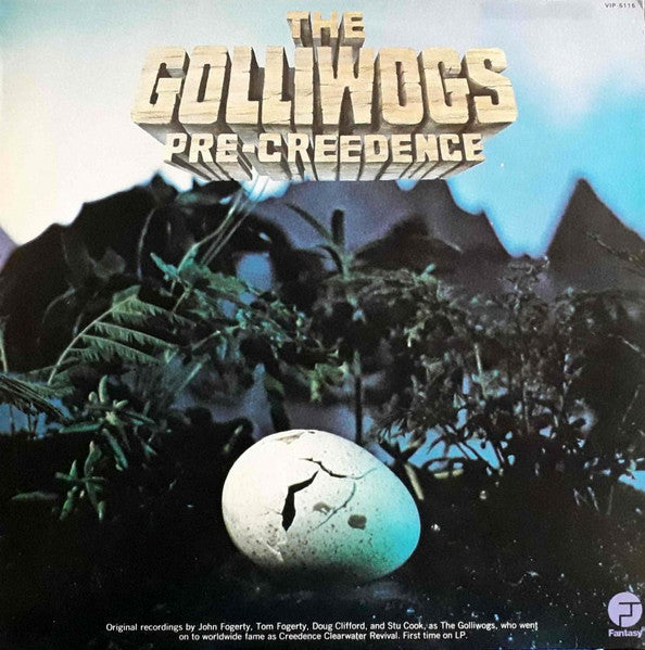 The Golliwogs - Pre-Creedence (Vinyl, LP, Compilation) Very Good Plus (VG+) / Very Good Plus (VG+)