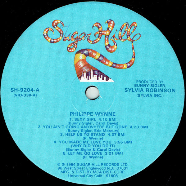 Philippe Wynne - Philippe Wynne (Vinyl, LP, Album) Very Good (VG) / Good Plus (G+)