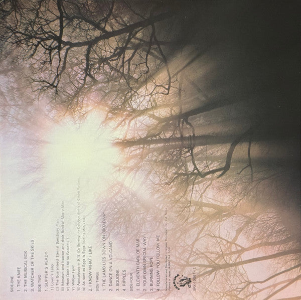 Genesis - The Story Of Genesis (2xVinyl, LP, Compilation) Very Good (VG) / Good (G)