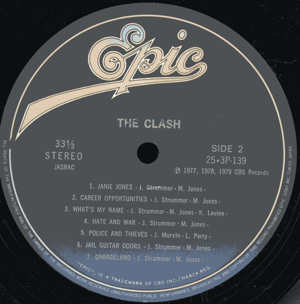 The Clash - Pearl Harbour '79 (Vinyl, Vinyl, LP, Album, 7", 45 RPM,...