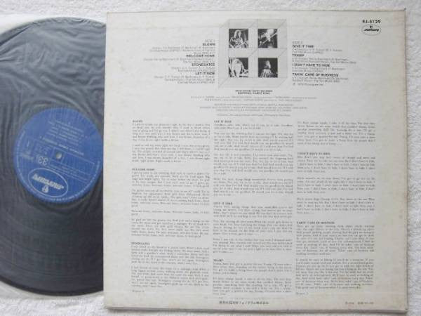 Bachman-Turner Overdrive - Bachman-Turner Overdrive II (Vinyl, LP, Album) Very Good Plus (VG+) / Very Good Plus (VG+)