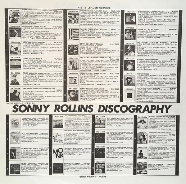Sonny Rollins - Plus 4 (Vinyl, LP, Album, Mono, Reissue)