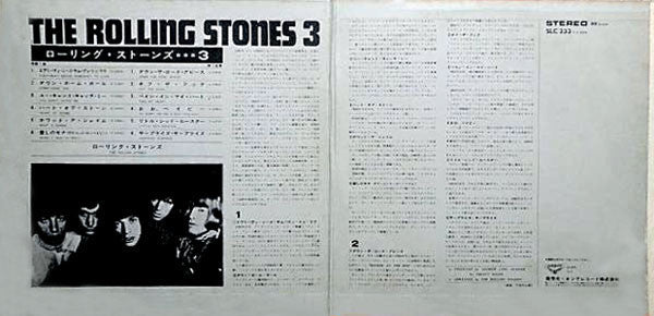 The Rolling Stones - The Rolling Stones 3 (Vinyl, LP, Album, Reissue, Mono) Very Good (VG) / Very Good (VG)