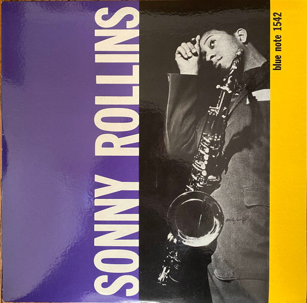 Sonny Rollins - Sonny Rollins (Vinyl, LP, Album, Reissue, Mono) Near Mint (NM or M-) / Good Plus (G+)