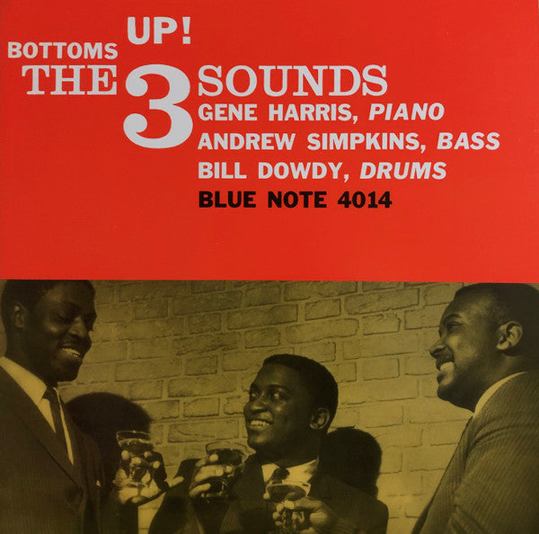 The Three Sounds - Bottoms Up! (Vinyl, LP, Album, Stereo, Reissue) Near Mint (NM or M-) / Near Mint (NM or M-)