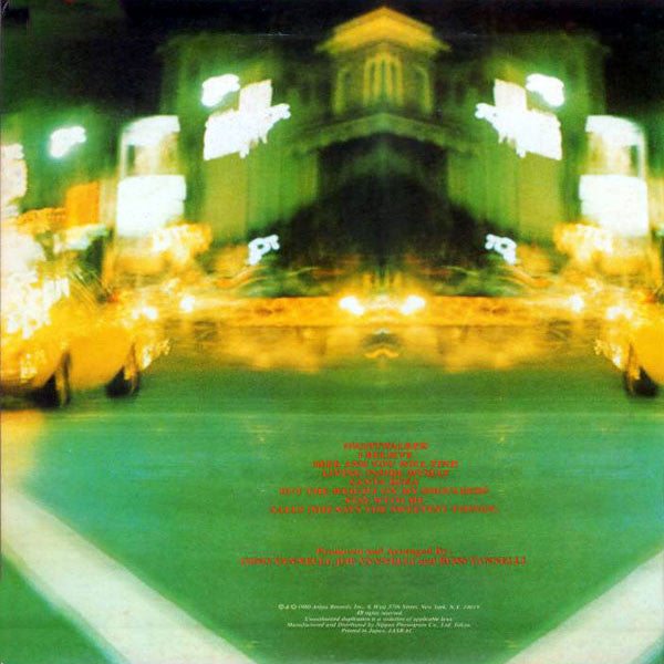 Gino Vannelli - Nightwalker (Vinyl, LP, Album) Very Good Plus (VG+) / Very Good Plus (VG+)