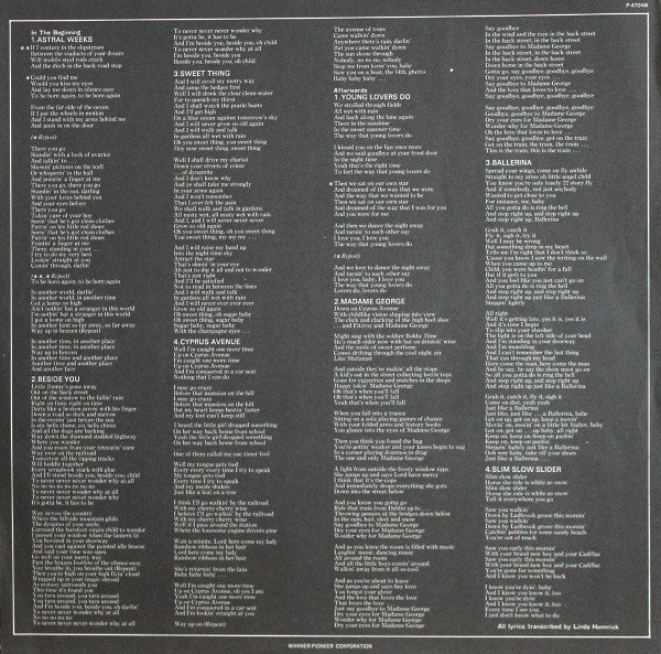 Van Morrison - Astral Weeks (Vinyl, LP, Album, Limited Edition, Reissue) Near Mint (NM or M-) / Very Good Plus (VG+)