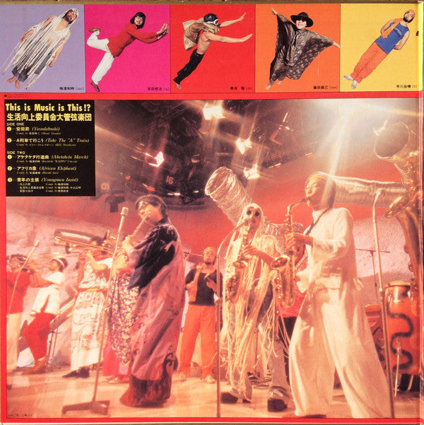 Seikatsu Kōjyō Iinkai - This Is Music Is This!? (Vinyl, LP, Album, ...
