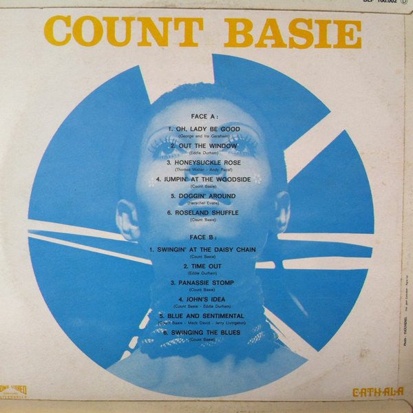 Count Basie - Count Basie (Vinyl, LP, Compilation) Very Good (VG) / Good (G)